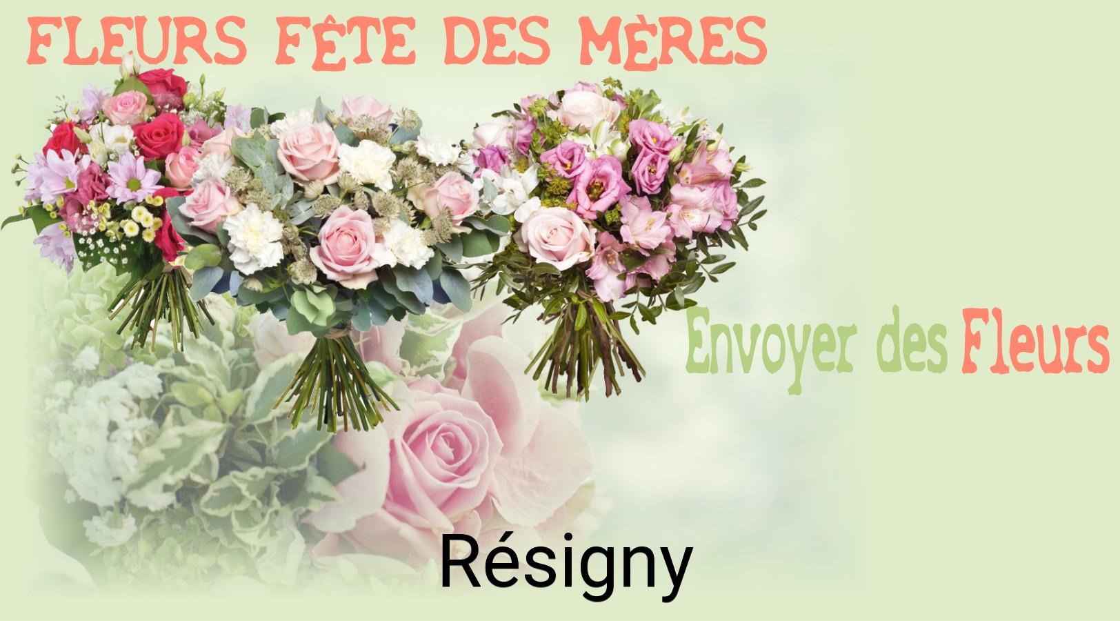 Bouquet de Fête des Mères livré à Résigny